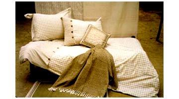 Cotton Handloom Bed Linens