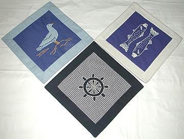 Embroidered Cushion Covers