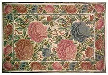 Woolen Embroidered Rug