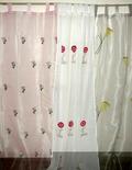 Embroidered/patchwork Curtains
