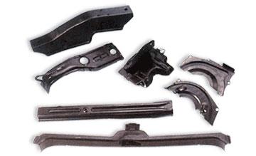 Spare Wheel Mounting