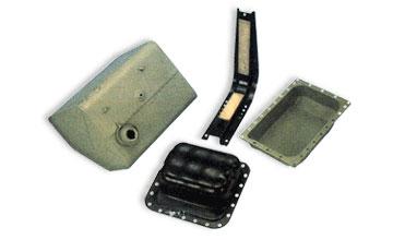Fuel tank, Oil sump,Oil Pan etc.