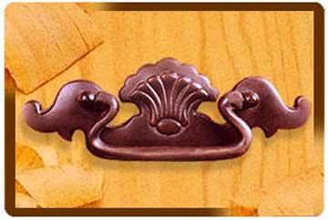 Bronze Cabinet Drawer Pull