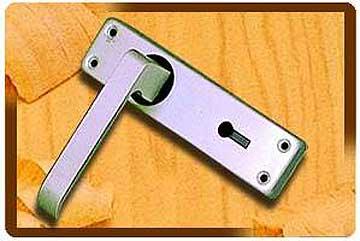 Aluminium Lever Lock