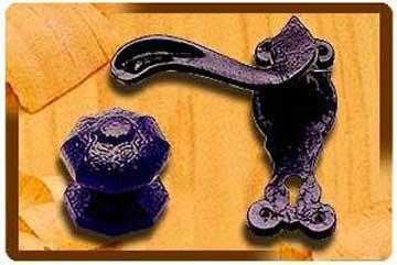 Black Antique Board Knobs