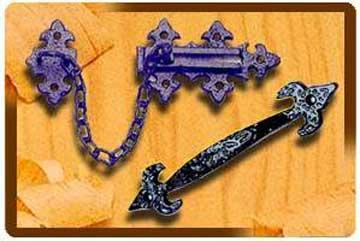 Black Antique Door Knockers