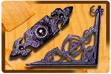 Black Antique Door Knobs