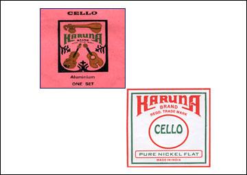 Cello Strings