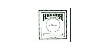 Veena Strings - Steel, 0.015 Gauge, 650mm, 3 Pack | Fine Tuning, Consistent Tone, Durable