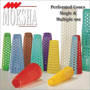 Perforated Cones - Single & Multiple Use