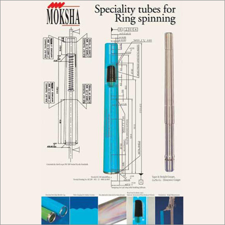 Specialty Tubes for Ring Spinning
