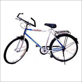Warrior - Steel Frame 21" Blue, 26" Tires, 46/18 Gear Ratio, Durable Frame, Reliable Brakes, Smooth Ride