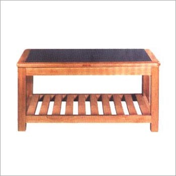Teapoy with Rack