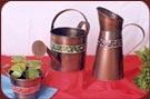 Copper Kitchen Gardenware