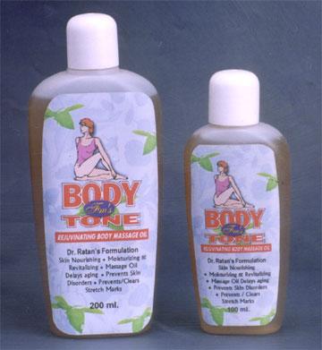 Body Tone - Rejuvinating Body Massage Oil