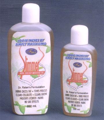 Slimmer - Non-greasy Massage Oil