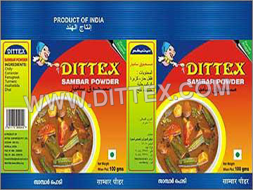 Sambar Powder