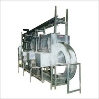 Automatic Crate Washer - Ss 304, 5 Stage Design | 1500 Crates/hr Output, Ideal For Beverages & Food Applications