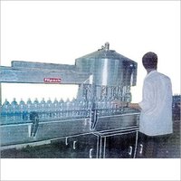 Semi Automatic Rotary Gravity Filling Machine