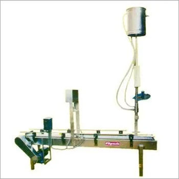 Single Head Jar Filling Machine