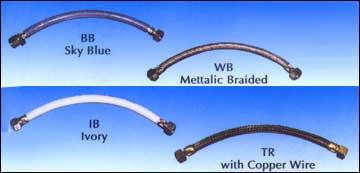 PVC Sanitary Connections Tubes