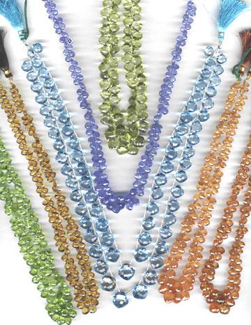 Ski Cush - Gemstone, Variable Length, Multi-colored | Shock Absorption, Impact Protection, Lightweight, Durable, Versatile