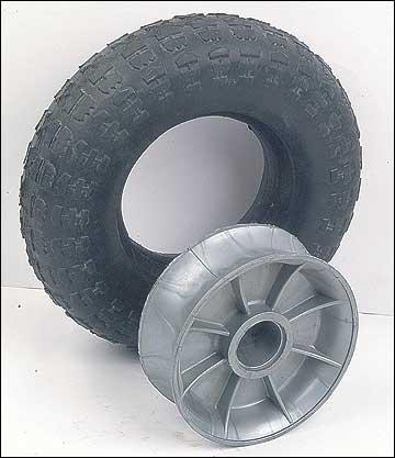 Foam Tyres