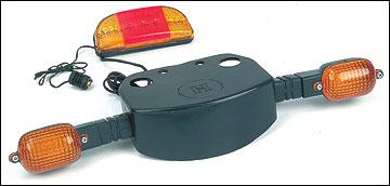 Front, Side Indicator & Back Light