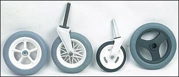 Wheelchair parts
