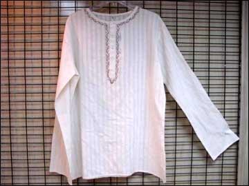Readymade Garments - Cotton, Large, White | Soft Fabric, Stylish Design, Comfortable Fit