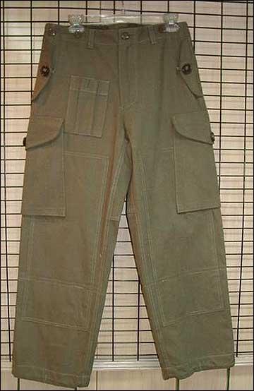 Readymade Garments - Cotton, Medium, Olive | Durable Fabric, Multiple Pockets, Comfortable Fit, Zipper and Button Closure