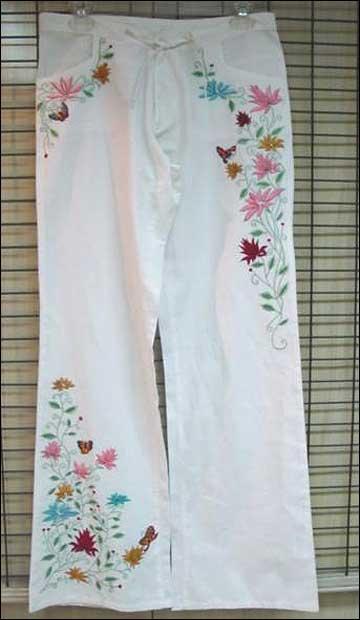 Readymade Garments - Cotton, Medium, White | Stylish Design, Comfortable Fit, Embroidered Details, Durable Fabric