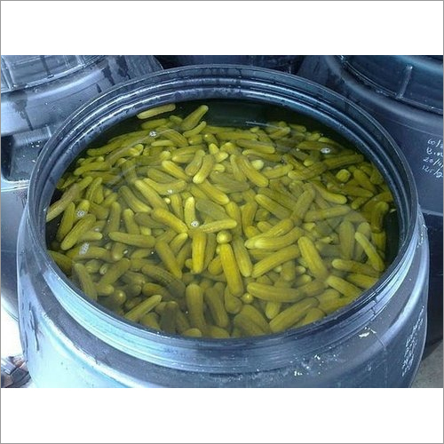 Preserved Gherkins - Moisture (%): 50%