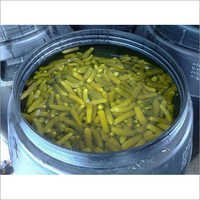 Preserved Gherkins - Moisture (%): 50%