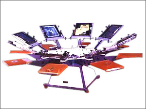 4,6,8,10,12 Multi-Colour Chest Printing Machine