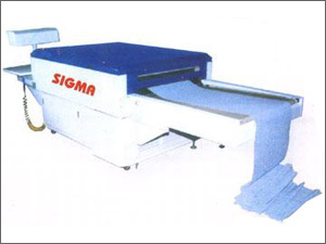 Fully Automatic Top Roll Fusing & Curing Machine