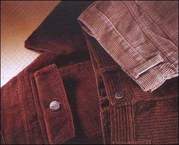 Corduroys & Bottom Weights