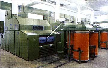 Trutzschler DK 780 Carding
