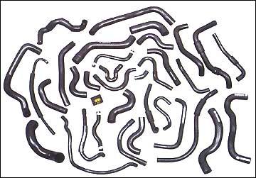 Fuel Tank & Breather Hoses