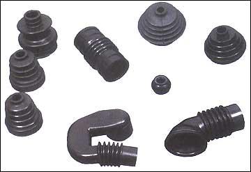 Rubber to Metal Bonded Components