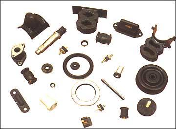 Rubber to Metal Bonded Components