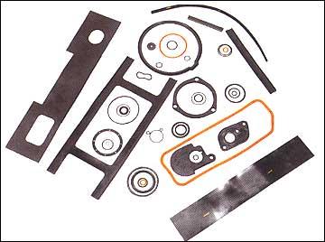 'O' Rings & Misc. Components