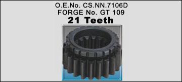 Ford/Farmtrac - Counter Shaft Sliding Gear