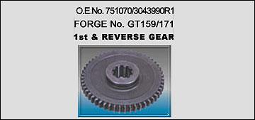 International - Gear Sliding 1st & Reverse