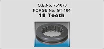 International - Coupling Sliding Gear