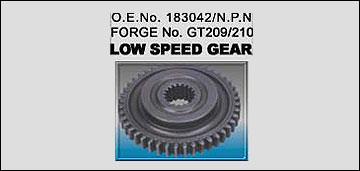 Massey Ferguson - Low Speed Gear