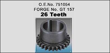 International - 2nd Speed Gear