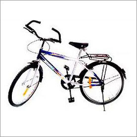 Warrior DLX Jr. - 15" Oversize Frame, 26" Wheel, Metallic White | Durable Frame, Tubular Fork, Heavy Duty Brakes, Smooth Ride