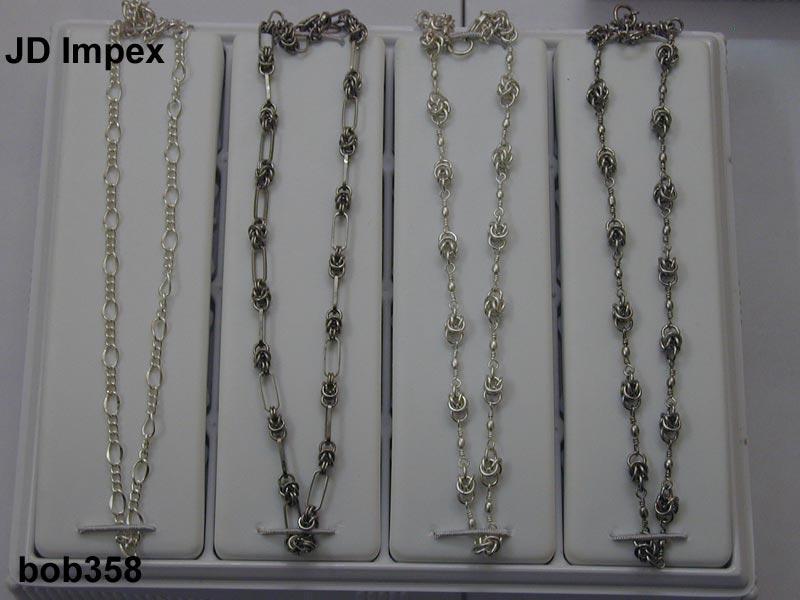 Costume Jewelry - Alloy 16-18 Inches Silver | Fashionable Accessory Versatile Style Elegant Design Durable Material