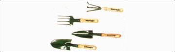 Hand Trowel Transplanter Twisted Fork & Cultivator